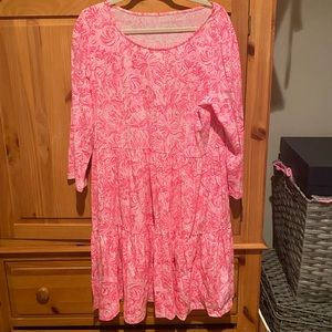 EUC Lilly Pulitzer dress size XL